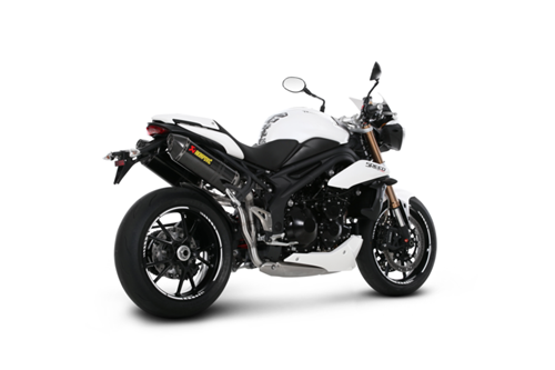 Triumph Speed Triple 1050 + R 11-16 Akrapovic Hexagonal Carbon Exhausts